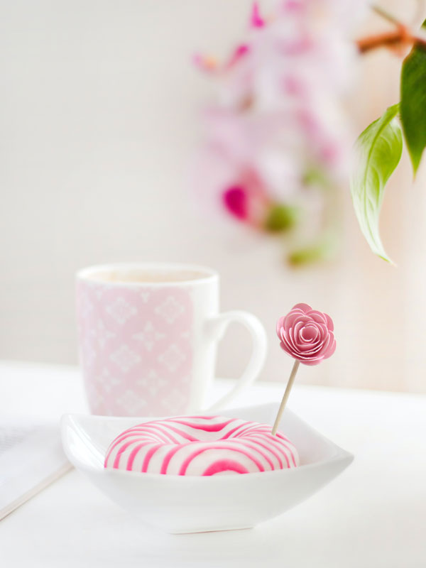 3d Flower Cupcake Toppers NZ