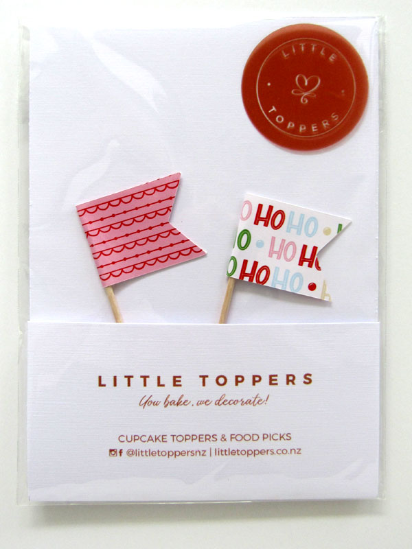 Set 1 - Oh What Fun - Christmas Food Picks