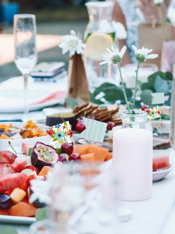 Summer Bloom Food Picks - Simple cheese platter ideas nz