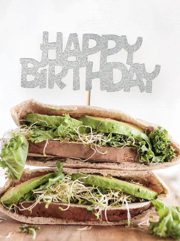 Happy Birthday Eco-Friendly Cake Toppers - Little Toppers NZ